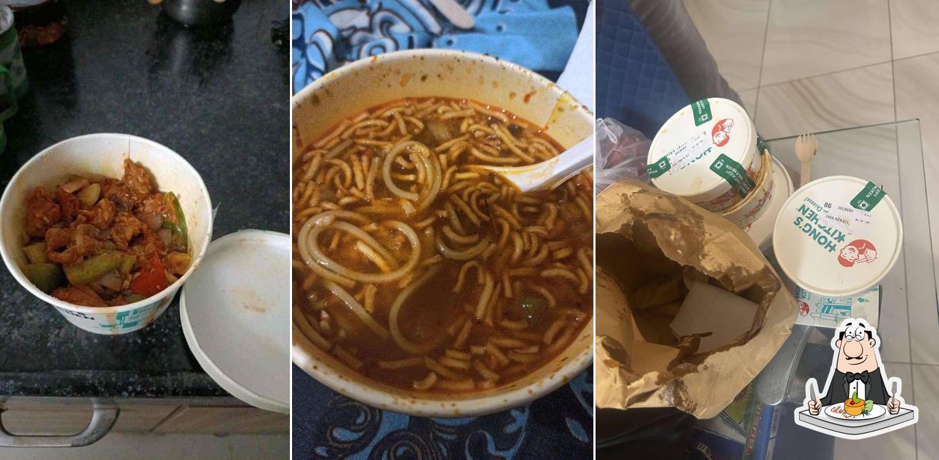 Meals at Hong's Kitchen - Hearty! Tasty! Chinese!