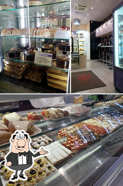 Dai un'occhiata agli interni di Il Giglio. Bar pasticceria