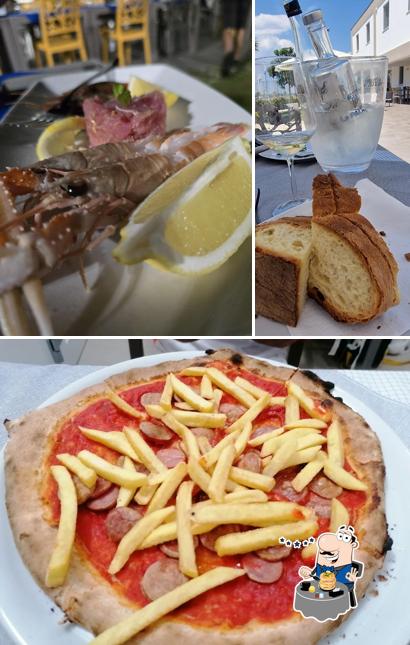Cibo al LE PALATINE - Ristorante di pesce/ Pizzeria
