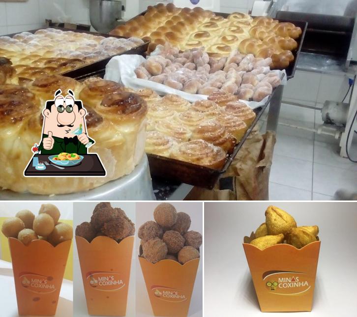 Platos en Minas Coxinha Salgaderia e fabrica de salgados