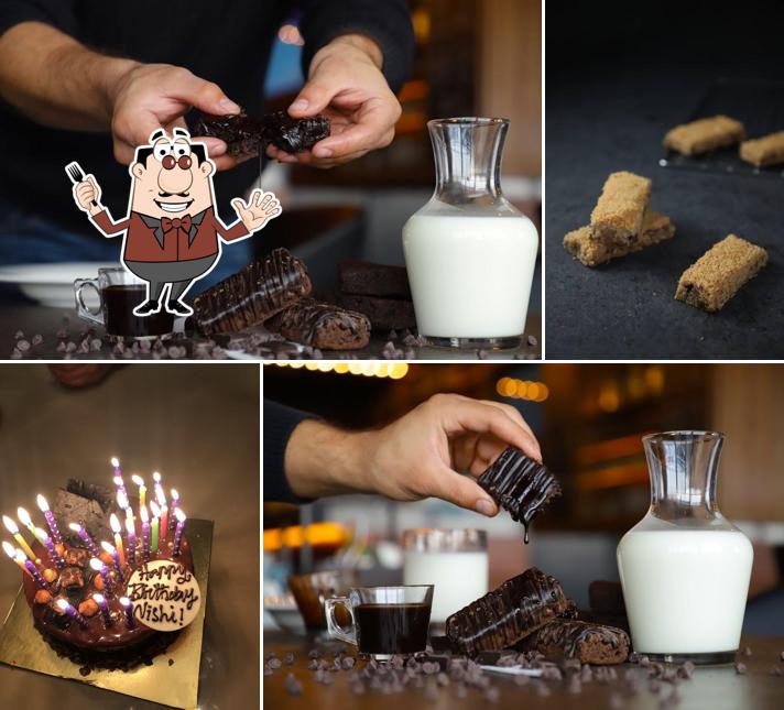 Meals at Mrs Kaurs Bakery