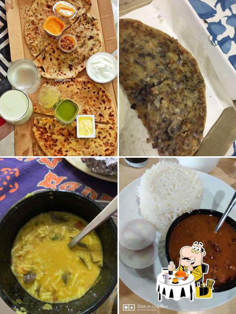 Food at Parantha Singh