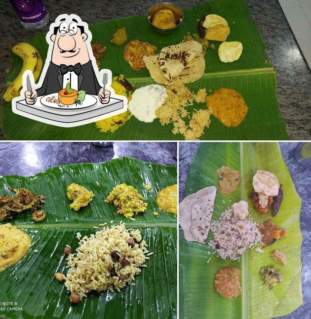 Meals at Ramayya Veg. Restaurant