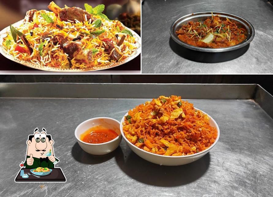 Food at BAWARCHI the royal chef