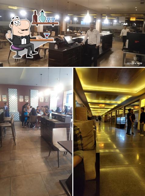 The interior of CAFECHINO - ISCON CLUB