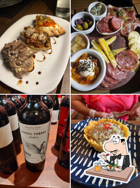 Comida em Cantina Giulietta