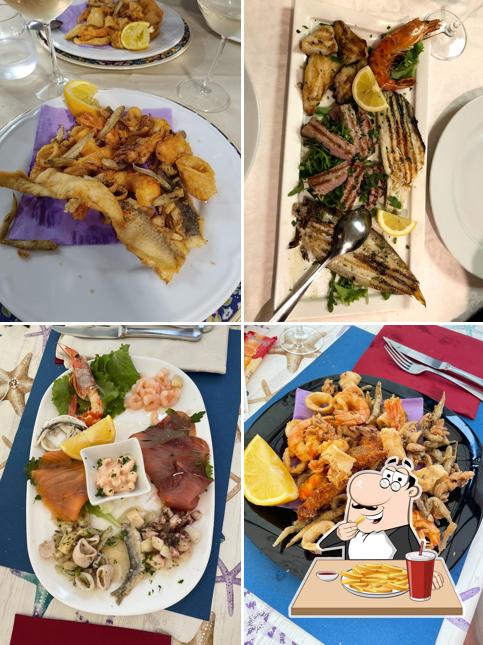 Patatine fritte al Trattoria Donolo