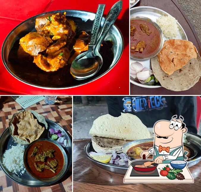 Chicken curry at Hotel Kanduri Junction