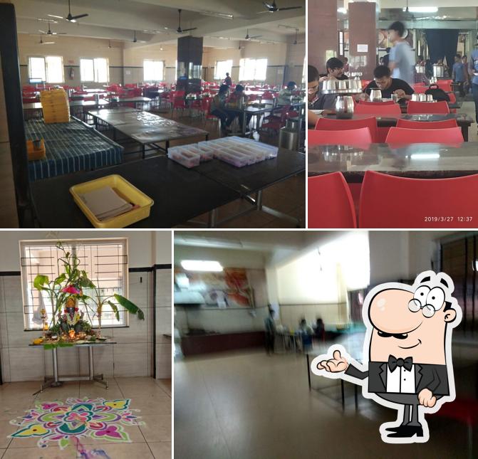 The interior of PR Veg and Special mess