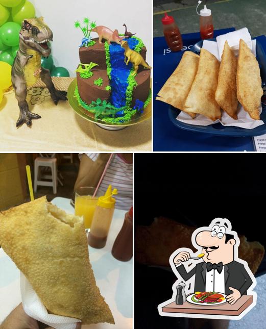 Mousse de chocolate em Pastelito Pastéis