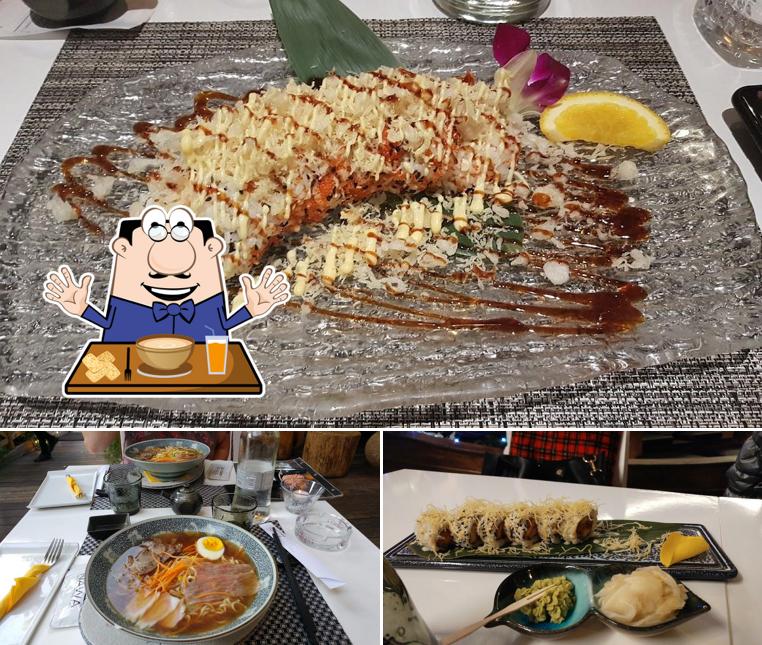 Cibo al Ristorante Oki Nawa