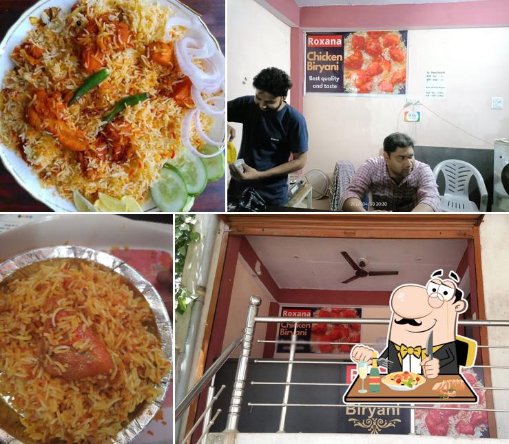 Pad thai at Roxana Chicken Biryani