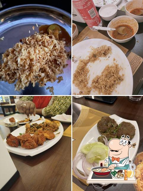 Fried rice at Sharief Bhai Biryani Madurai (Shawarma@99 4-7pm)