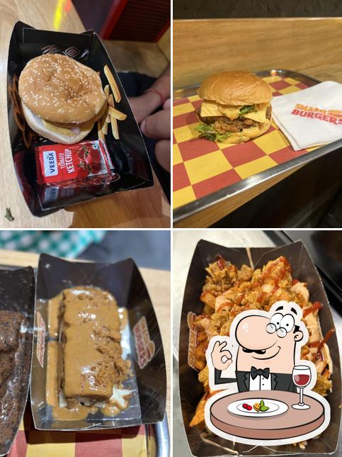 Pulled pork sandwich at Smash Burgers