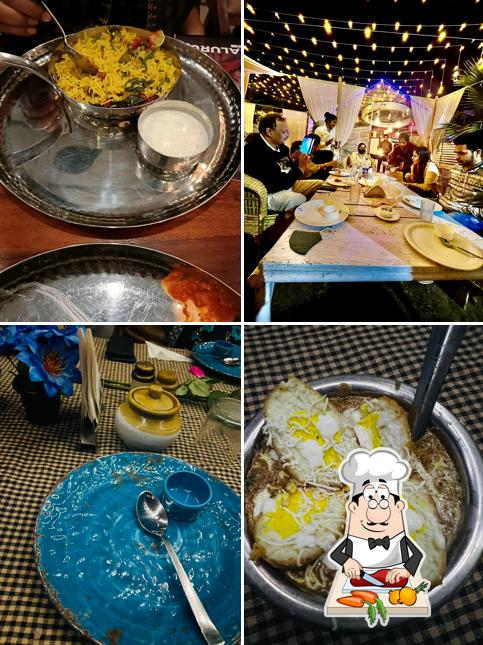 Bibimbap at The Circle Lounge