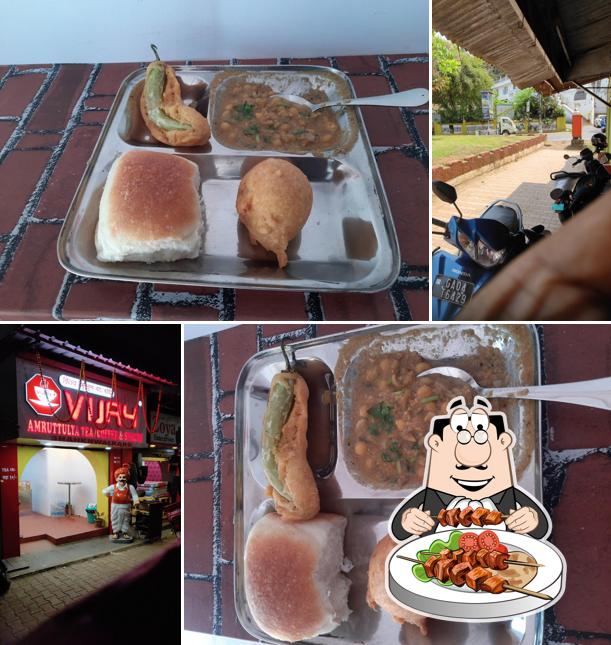 Vijay Amruttulya Tea, Coffee & Snacks