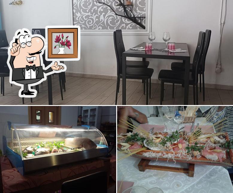 Siediti a un tavolo di Ristorante La Rosa Di Mauro