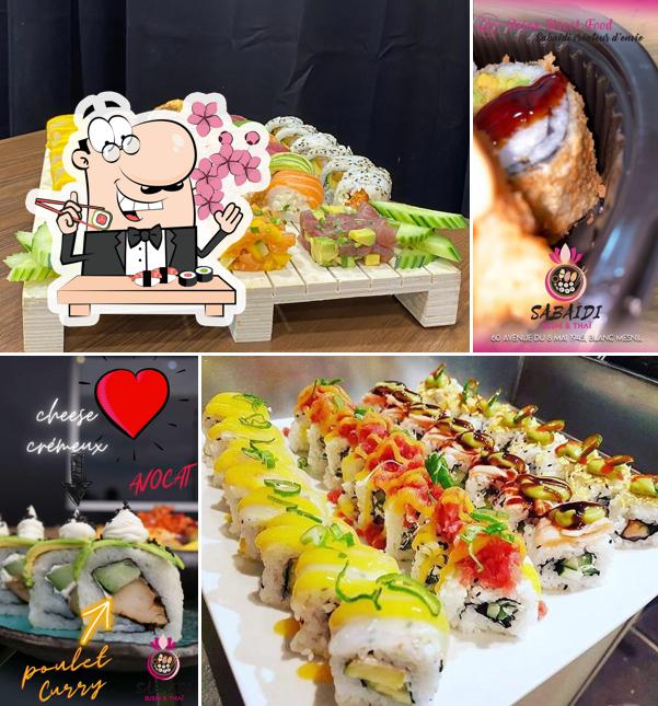 Sabaidi Sushi & Thaï Le Blanc Mesnil