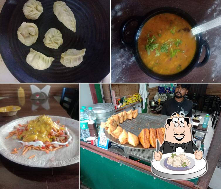 Dumplings at Sehgal cafe