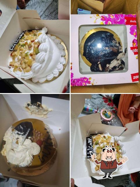 Chocolate mousse at The Cake House