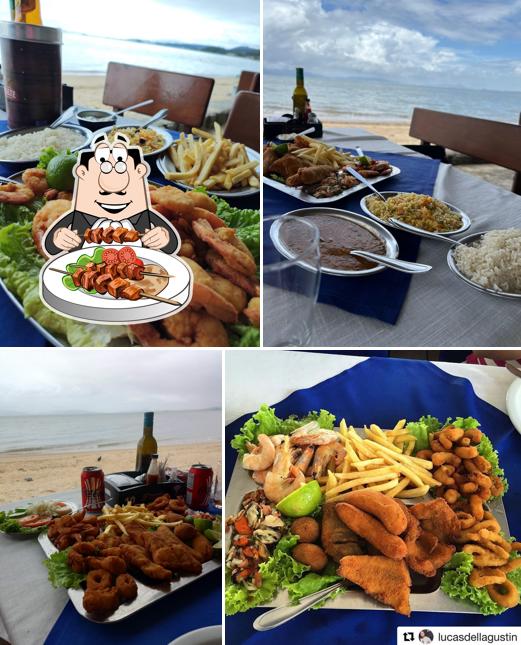 Comida em Restaurante Sombrero