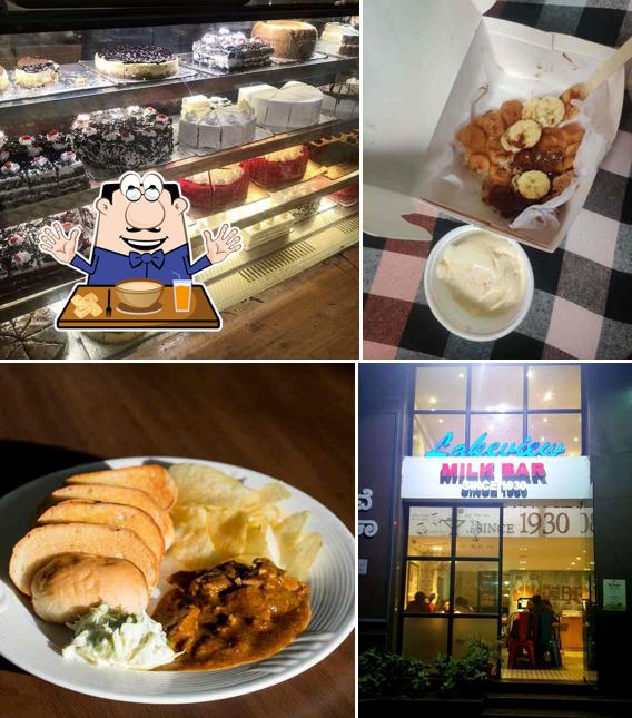 Food at Lakeview Milkbar