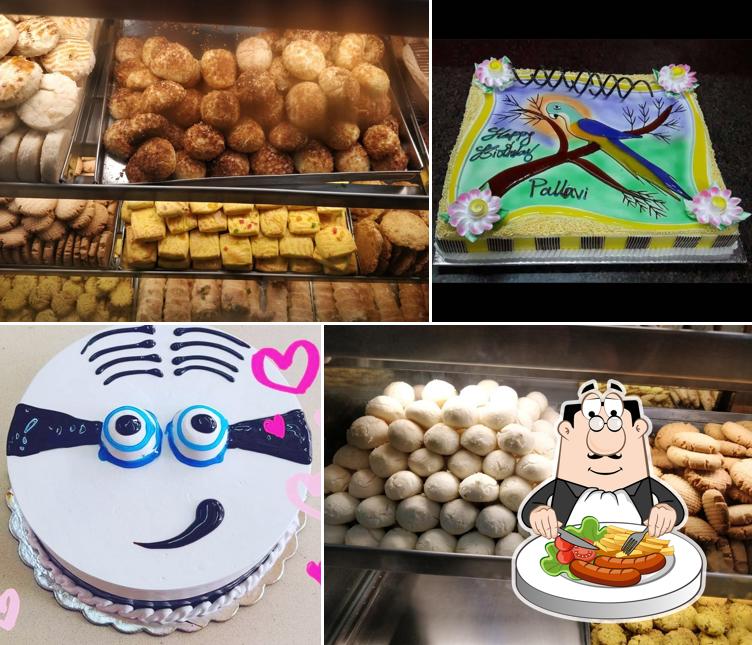 Food at Bangalore Iyengar's Bakery