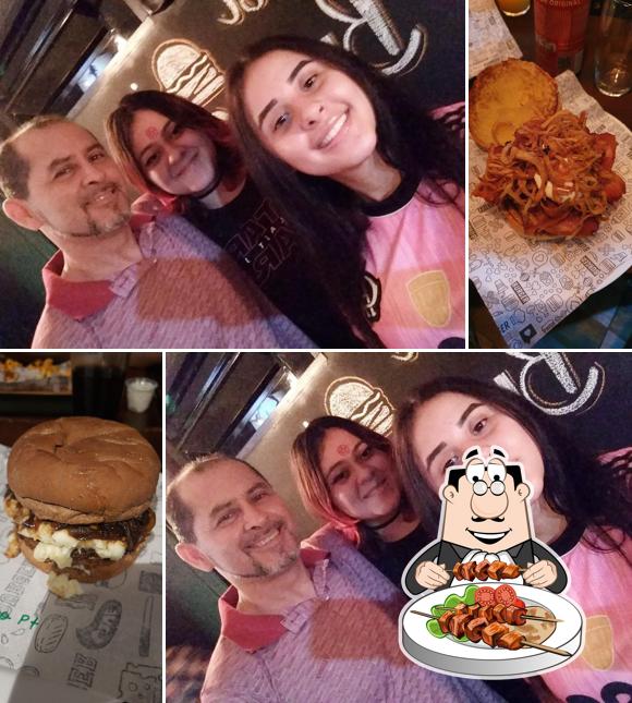 Comida em Burgers on The Table