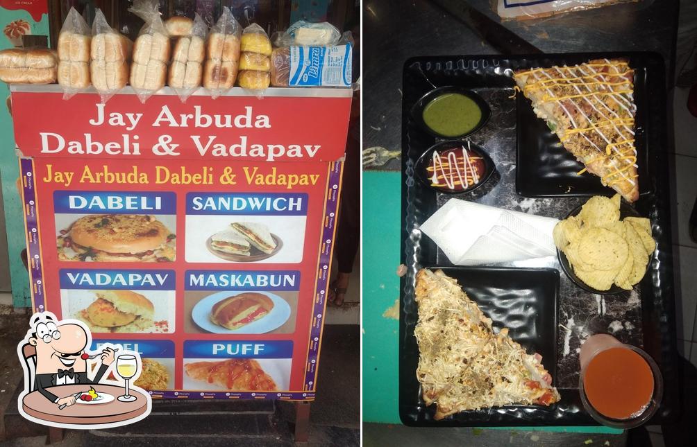 Meals at Jay Arbuda fast food