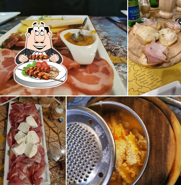 Platti al Trattoria Osteria Calici e Taglieri Napoli