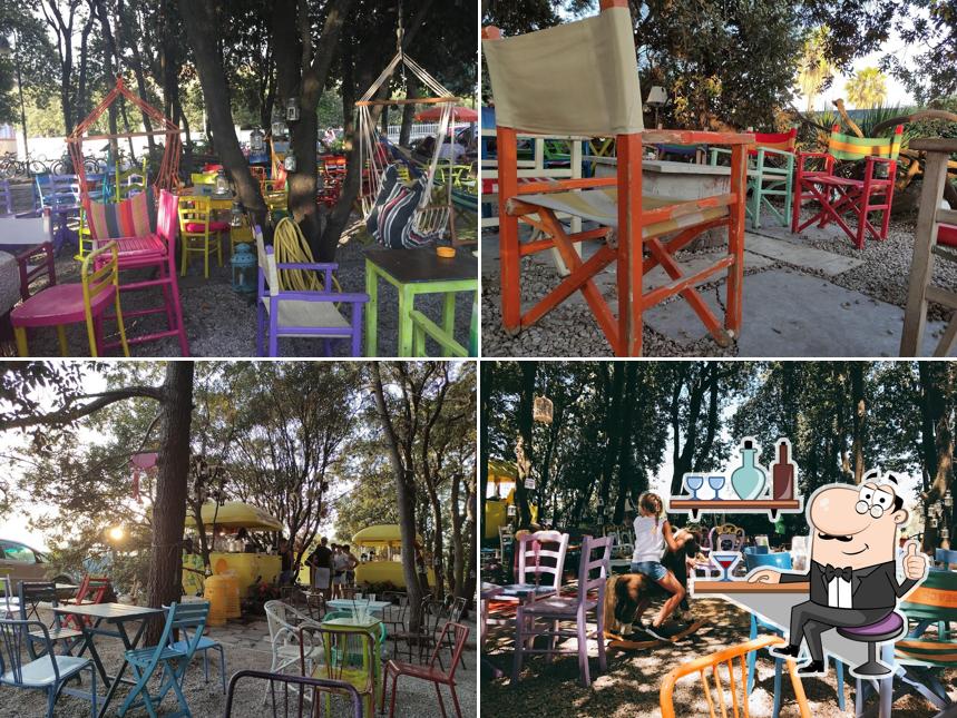 Dai un'occhiata agli interni di Lemon Bar