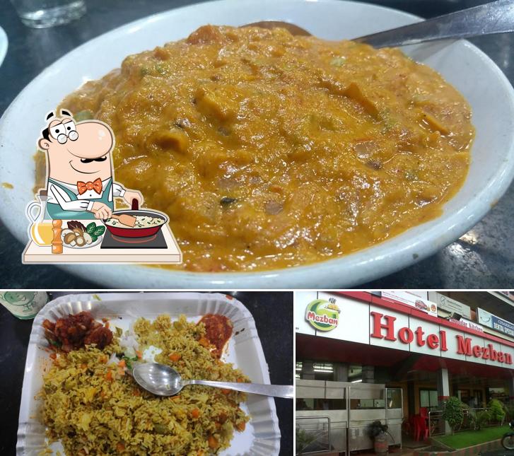 Fried rice at Mezban