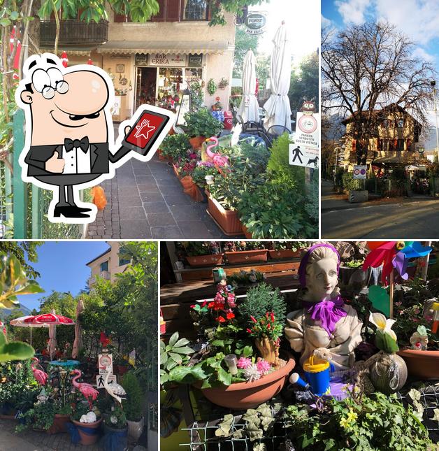 Gli esterni di Bar Erika