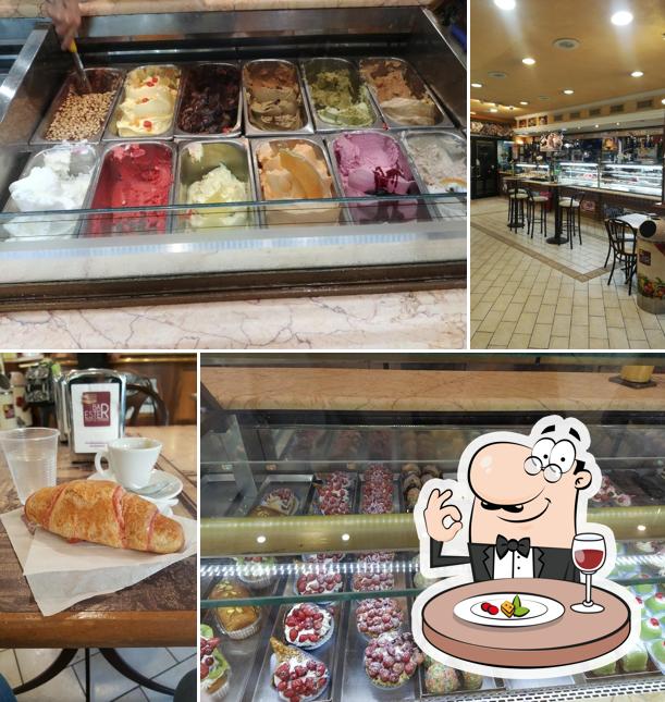 Platti al Pasticceria Bar Ester