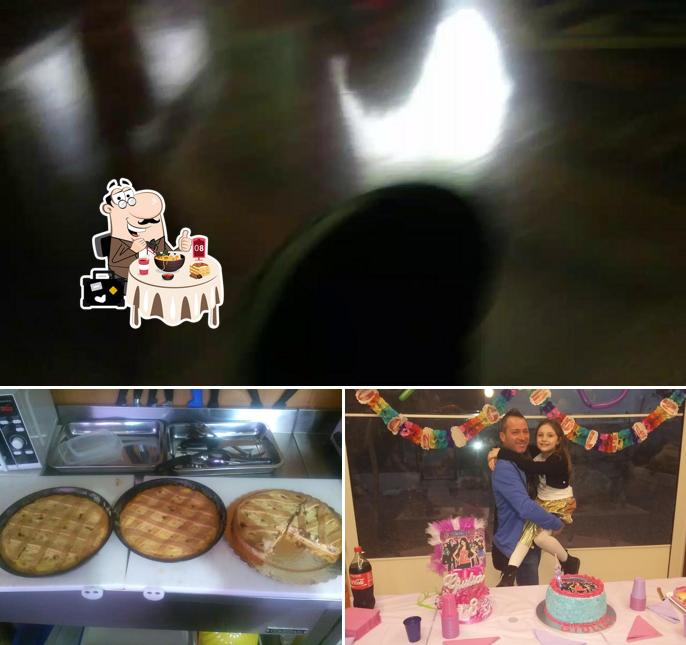 Guarda la foto che raffigura la cibo e esterno di Il Carrubo