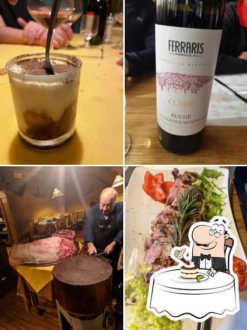 Tiramisù al Ristorante Bar Old Inn