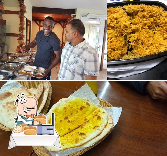 Pane all'aglio al BOMBAY DARBAR