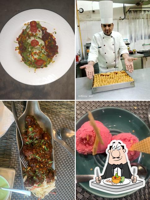 Food at Desi Mood Restro Bar Jalandhar