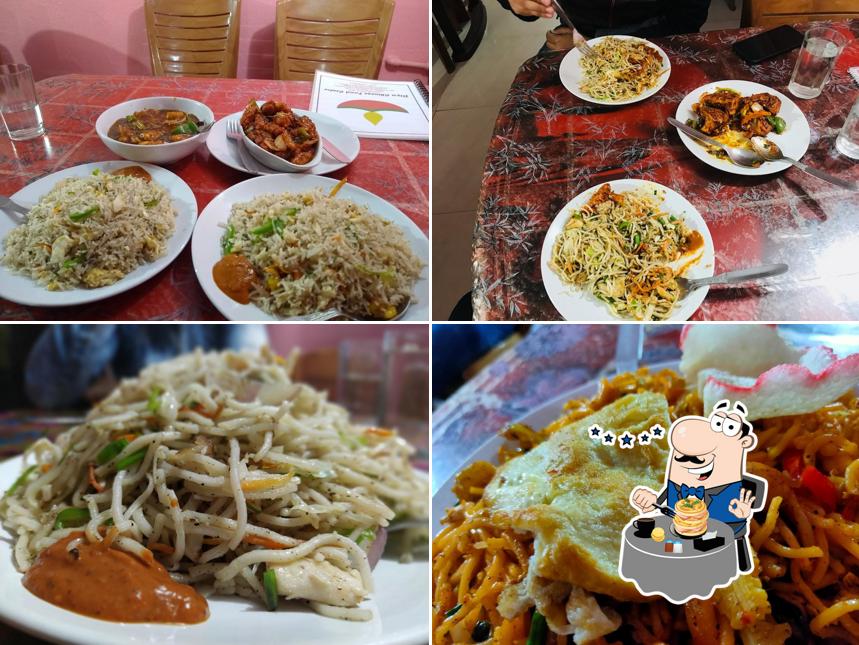 Food at Diya Chinese