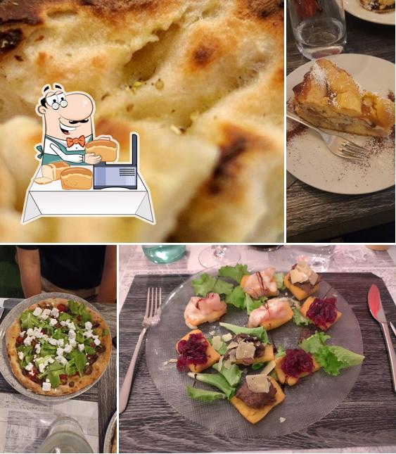 Pane all'aglio al Il Marathoneta Pizzeria di Meucci Alessandro