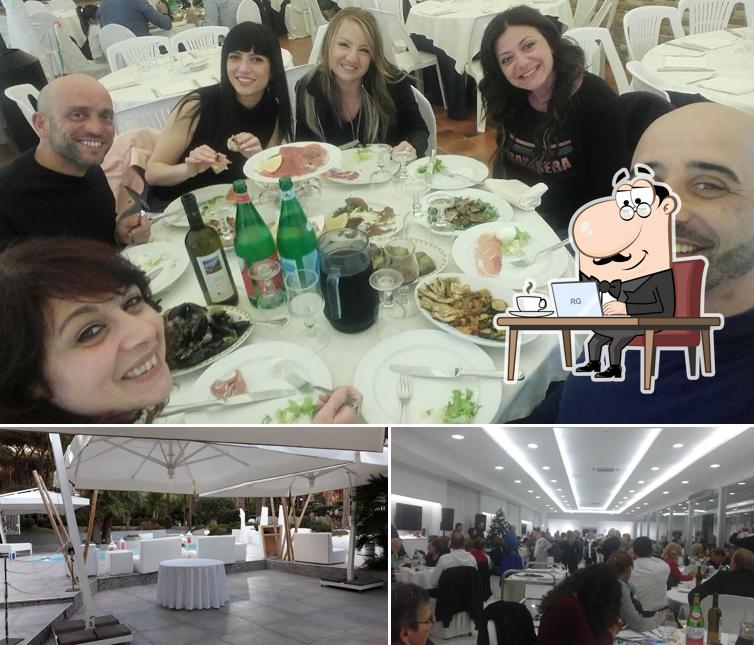 Gli interni di Il Pino D'Oro (Villa Mattia)