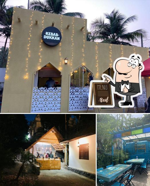 See this pic of Kebab Dukkan