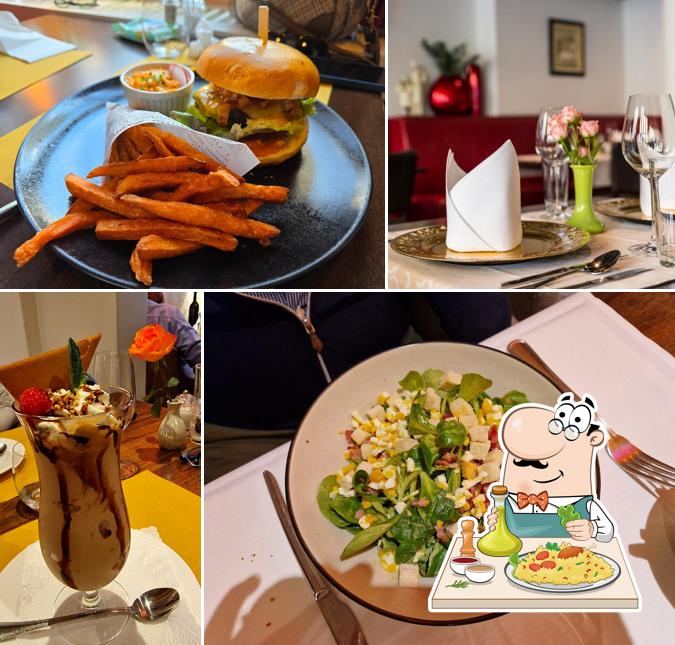 Ceviche al Restaurant Kronenhof