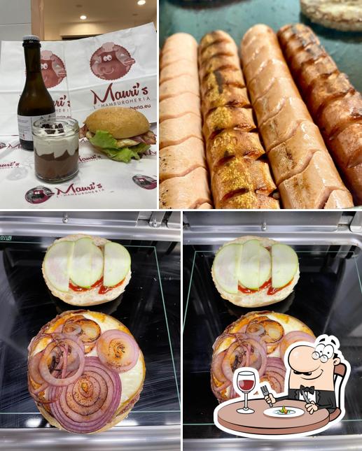 Platti al Mauri's l'hamburgheria Brescia Via Gualla