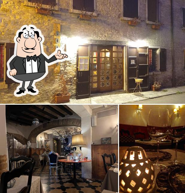 Dai un'occhiata agli interni di Osteria del Borgo Formigine