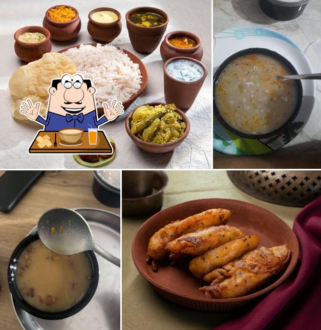 Clam chowder at chorum kootanum