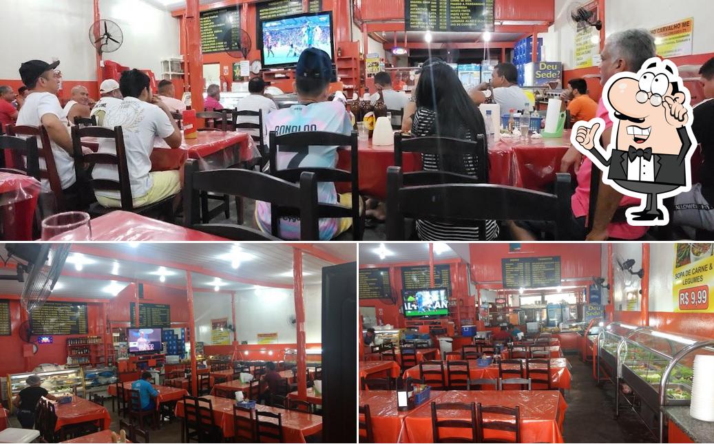 Veja imagens do interior do Restaurante Boa Sorte