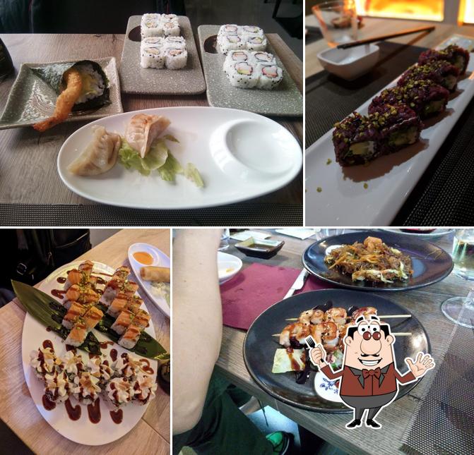 Cibo al Ristorante Sakura Sushi