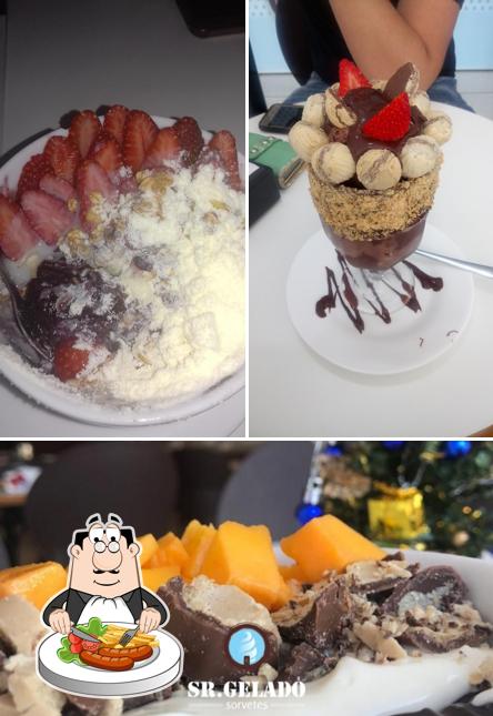 Mousse de chocolate em Sr.Gelado sorvetes