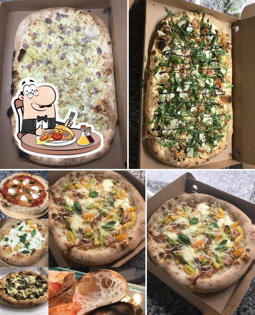 Prova tra le svariate varianti di pizza